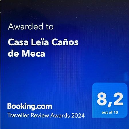 Casa Leia Canos De Meca Los Canos De Meca Eksteriør bilde
