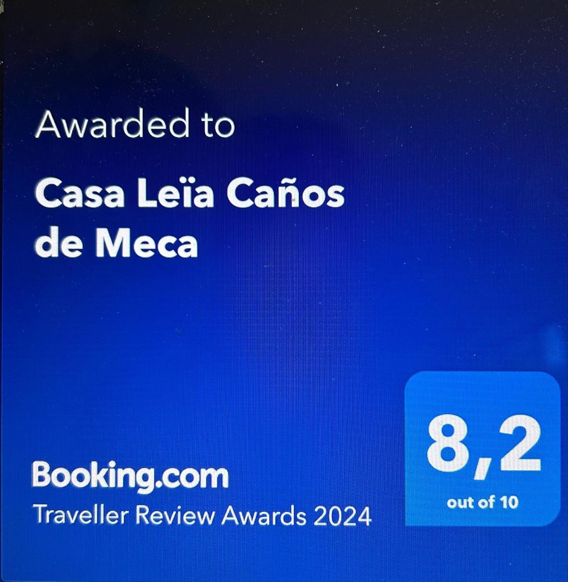 Casa Leia Canos De Meca Los Canos De Meca Eksteriør bilde